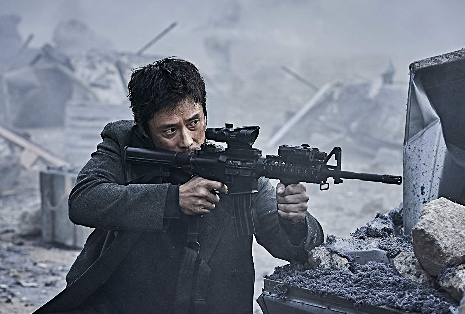 Review Ashfall, Salah Satu Film Terlaris Korea Tahun 2019